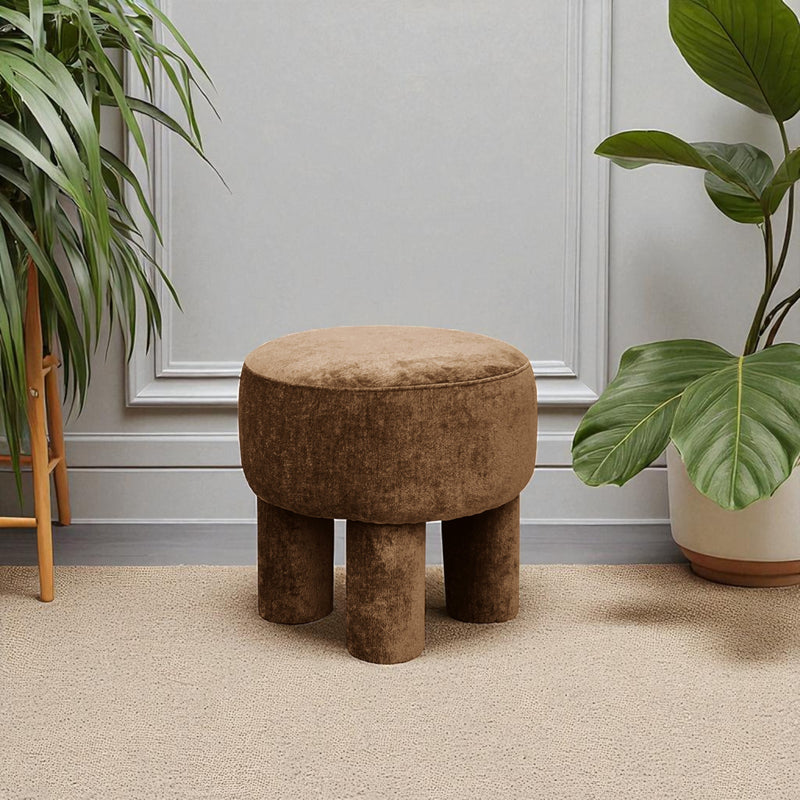 Pouf BORLANO Gold  d43h42cm