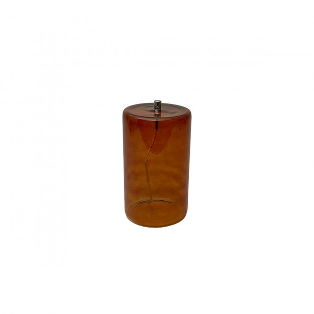 Lampe à huile Cylindre DARK AMBER
