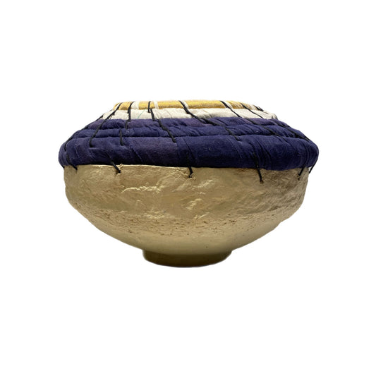 Pot Boule PAPER tissus Ø30xH25 cm