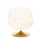 Fauteuil MEMENTO Blanc ATHEZZA 81x84xH84 cm