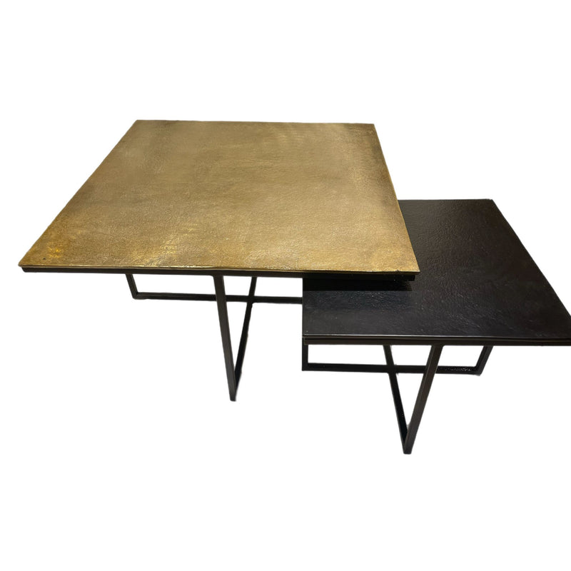 Table basse TRIO Noire S 45x45xH36cm