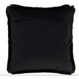 Coussin Alpha CAR Noir 45x45 cm