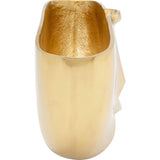 Vase Half Face oro 38cm
