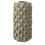 Vase CELINE Céramique Gris H30 cm