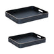 Plateau RECT Noir 35x28 cm