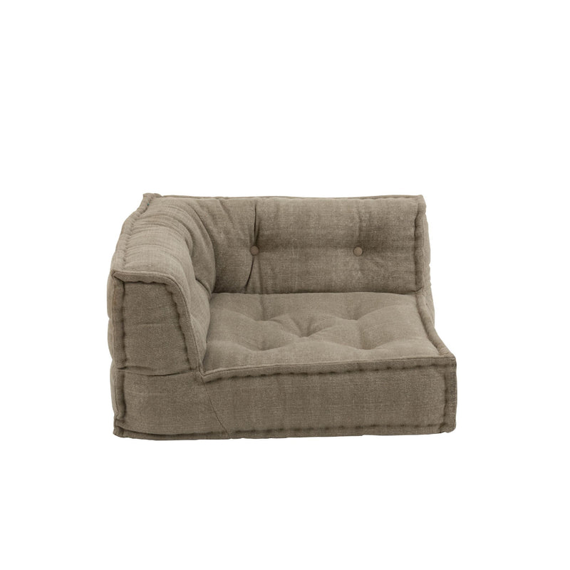 Canape de Sol / Module Angle 85x80xH44 cm