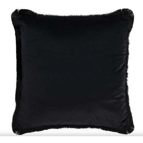 Coussin Alpha CAR Noir 45x45 cm