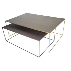 Table Basse MONA Rectangle 120x80xH45 cm
