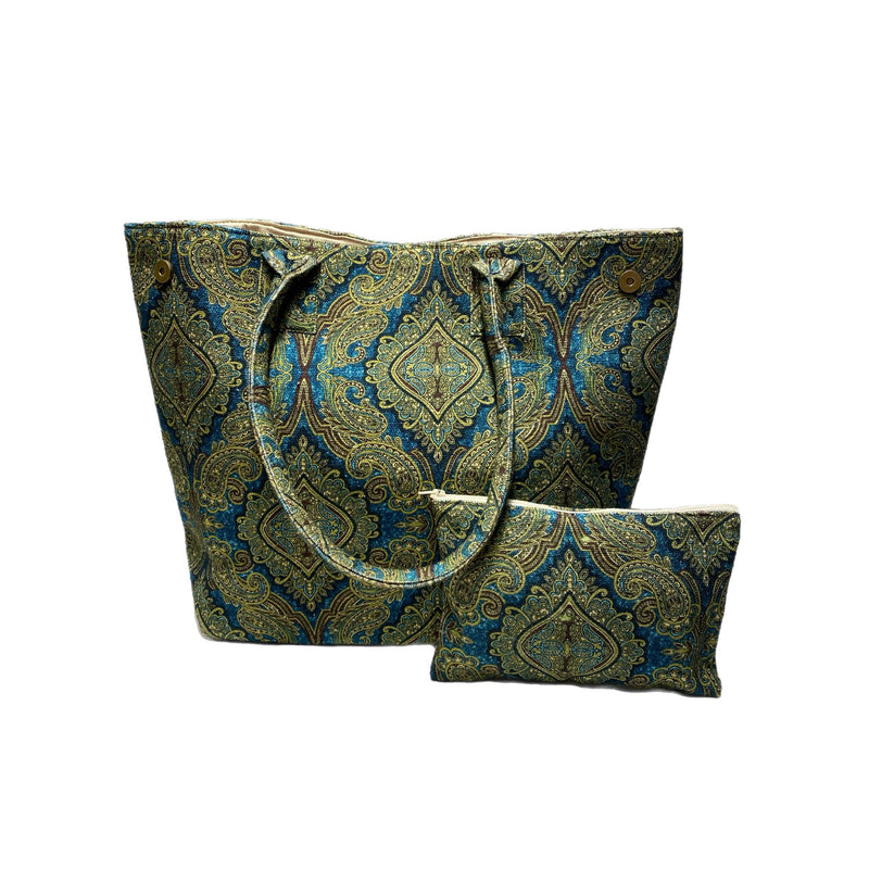 Sac motif CECILE avec pochette