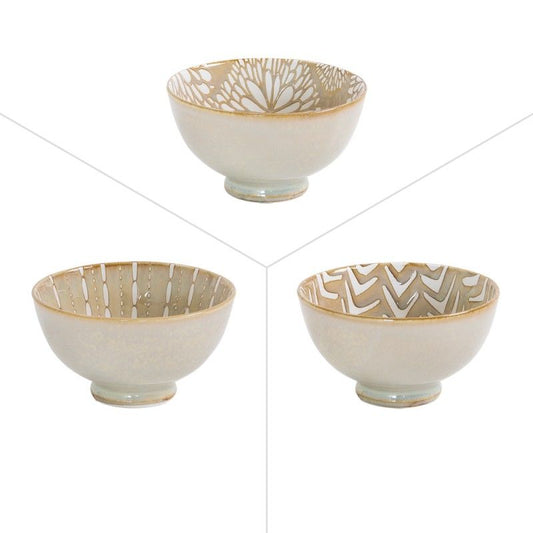 Coupelle PENJAB BEIGE Ø11.5 cm