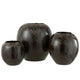 Cachepot Céramique Brun S Ø30xH30 cm