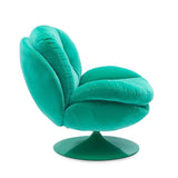 Fauteuil MEMENTO Uni Vert Clair ATHEZZA 81x84xH84 cm