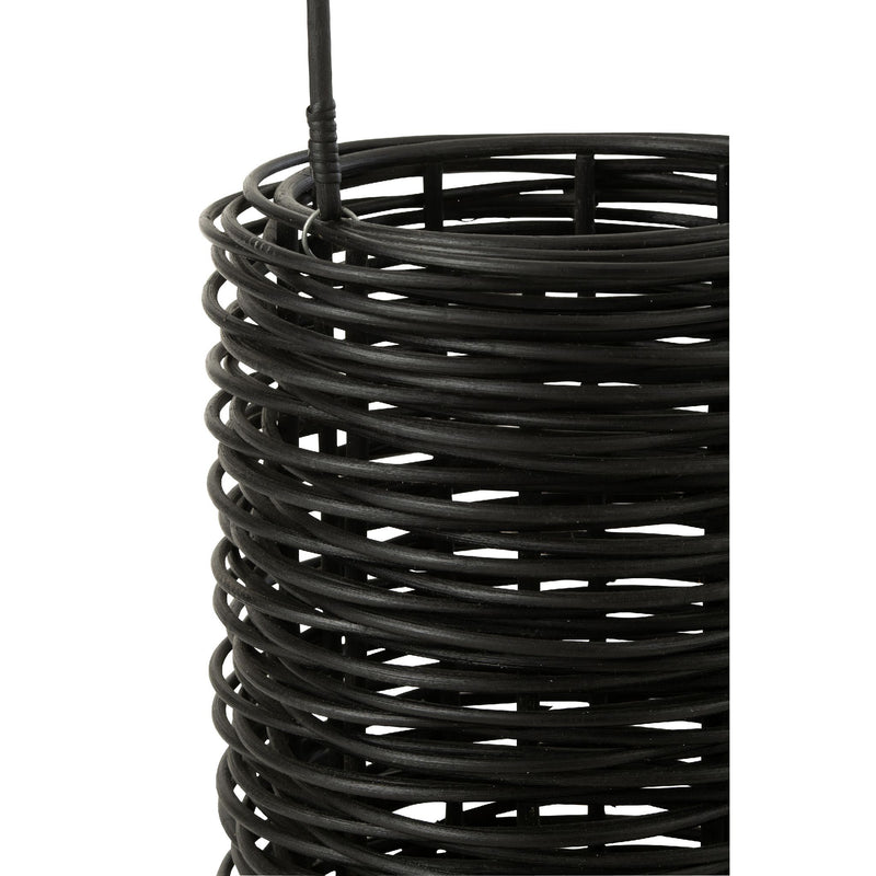 Lanterne ISA Rotin Ø37xH86 cm