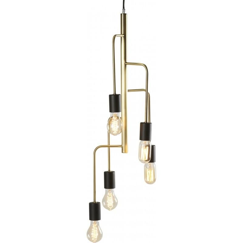 Lustre IGMAR 5 Lampes E27 ATHEZZA Ø23xH12cm