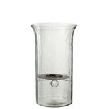 Bougeoir Verre FLOU Ø19xh32,5 cm