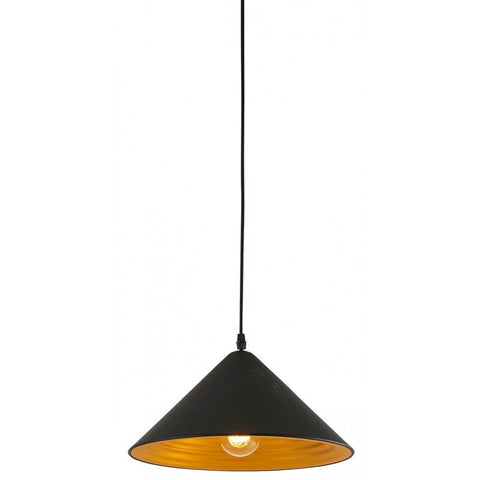 Suspension Lampe BROOK Cuisine Pyramide ATHEZZA Ø32xH19 cm