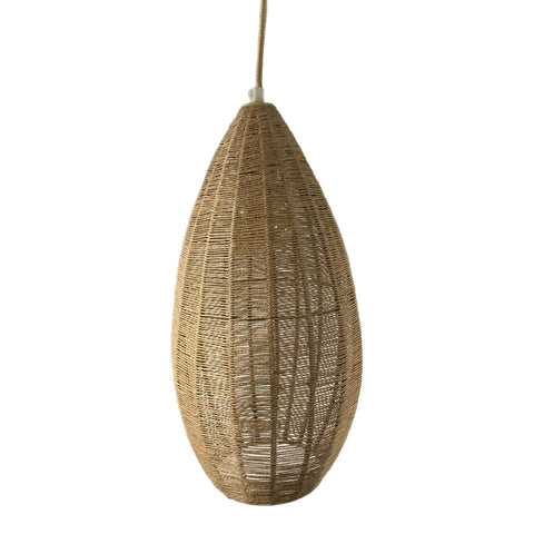 Suspension OLIVE Jute Ø22xH42cm