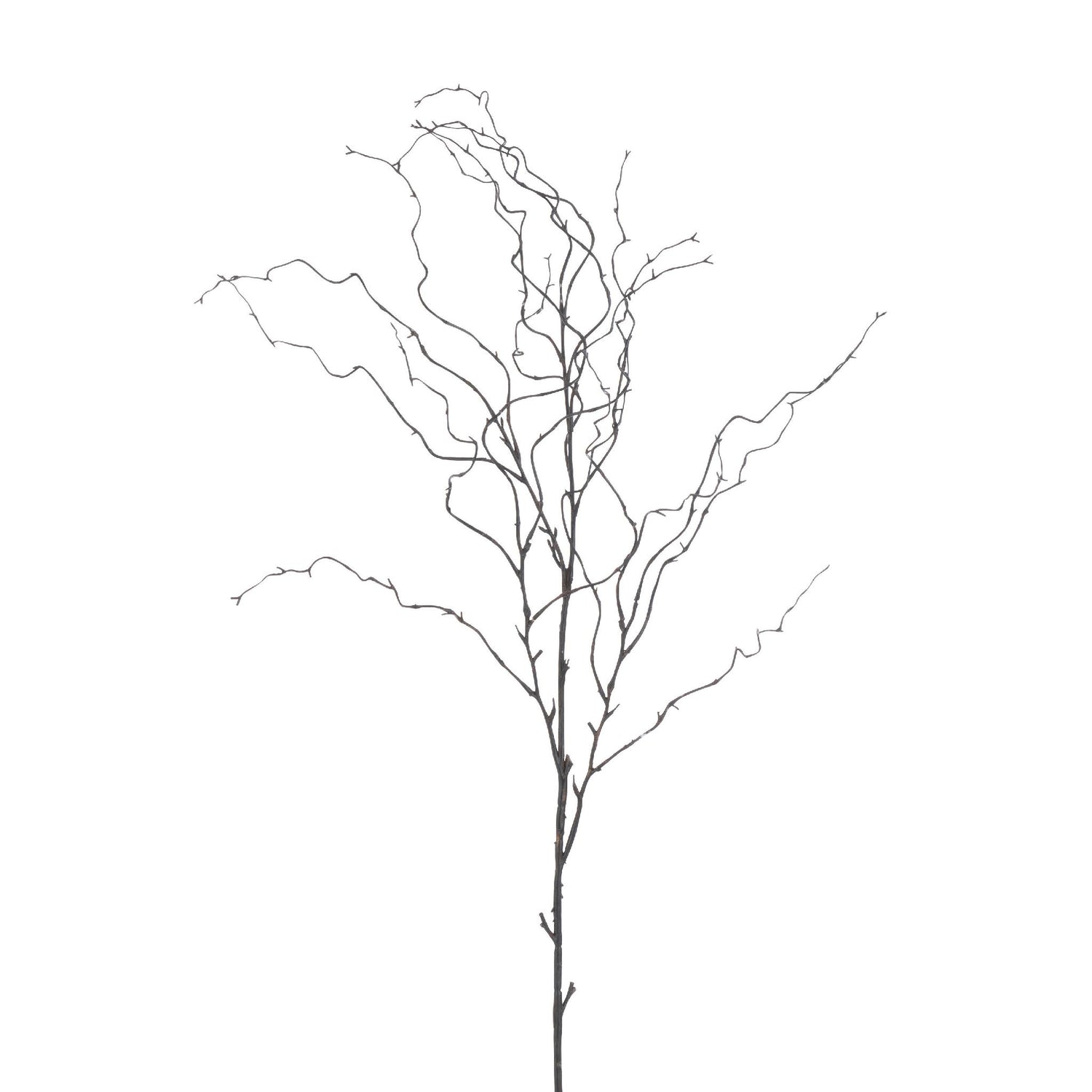 Branche Nue Plastique Br Foncé 3x10xH144 cm