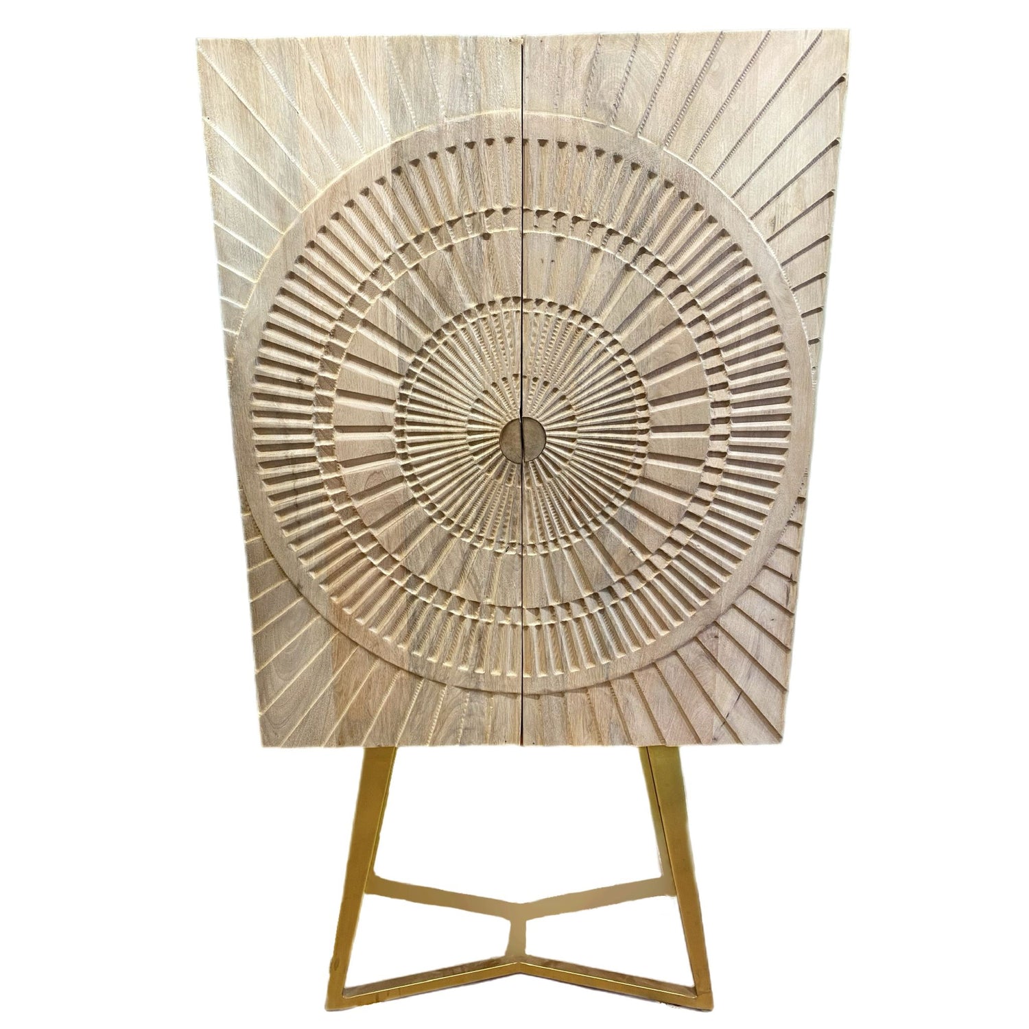Armoire ASTHE Pied croisé 90x40xH160cm