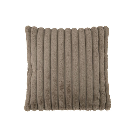 Coussin CORDUROY Gris Clair 45x45 cm