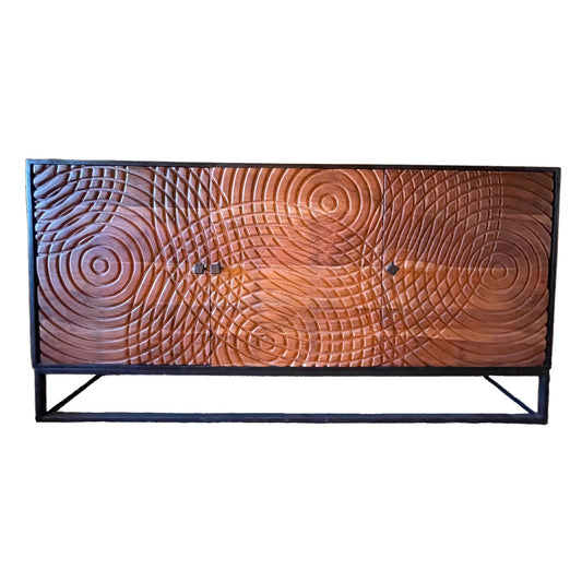 Enfilade CIRCLO 3 portes 170x40xH85cm
