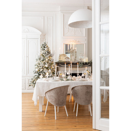 Branche Baies Plastique Blanc 34.5x3xH84 cm