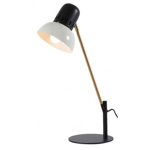 Lampe Zvonko Noire/Blanche ATHEZZA