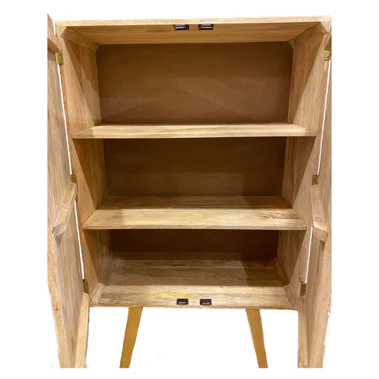Armoire ASTHE Pied croisé 90x40xH160cm