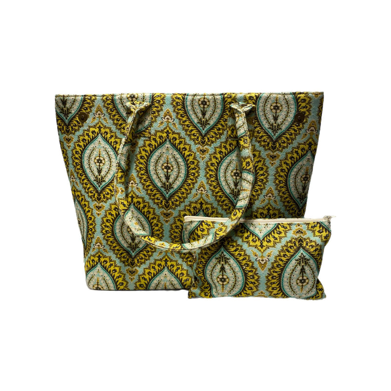 Sac motif THERESA avec pochette