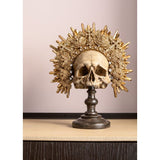Objet décoratif King Skull 42cm