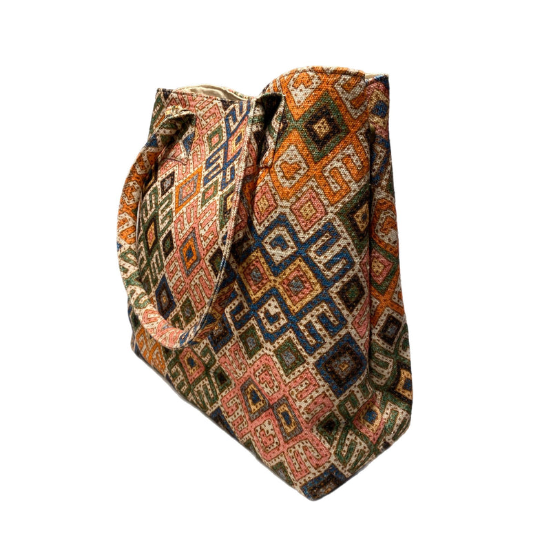 Sac motif EMMA avec pochette