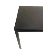 Table Basse BRANO Noire S 50x30xH50cm