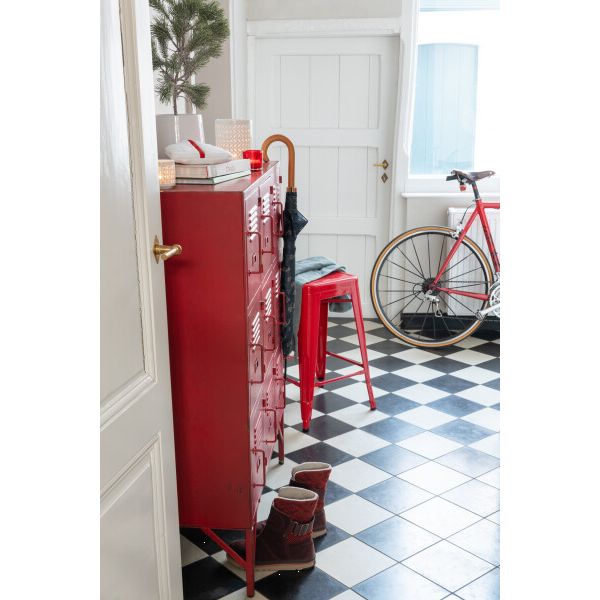 Cachepot Rond Céramique Blanc S Ø18xH17 cm