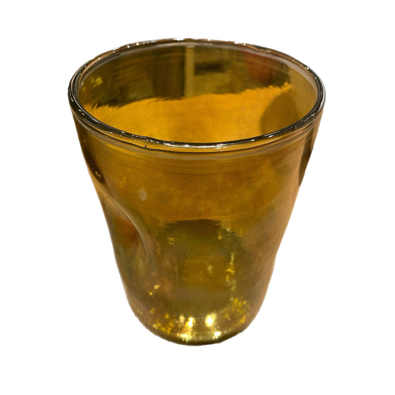 Vase SMOKE Vert M D14xH20cm