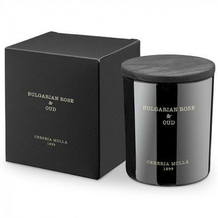 Bougie 1 mèche Ambre et Sandalwood 230gr