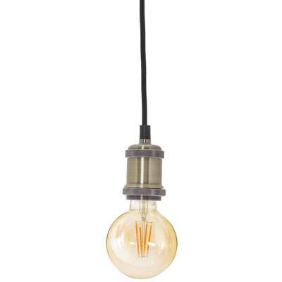 Suspension Métal Or Ø5 cm
