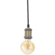 Suspension Métal Or Ø5 cm