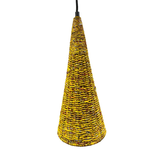Suspension NEWSPAPER Triangle Ø19xH41cm