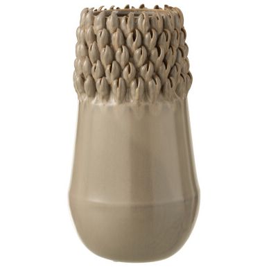 Vase IBIZA Gris Ø16xH32 cm