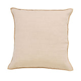 Coussin Lin Naturel 45x45cm