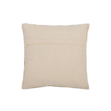 Coussin Ligne COT Blanc/Noir 50x50x15 cm