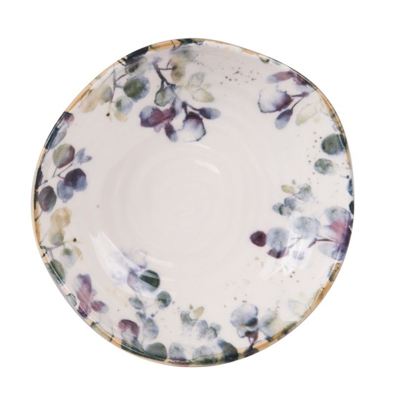 Assiette à Pates GARDEN Ø22xH6 cm