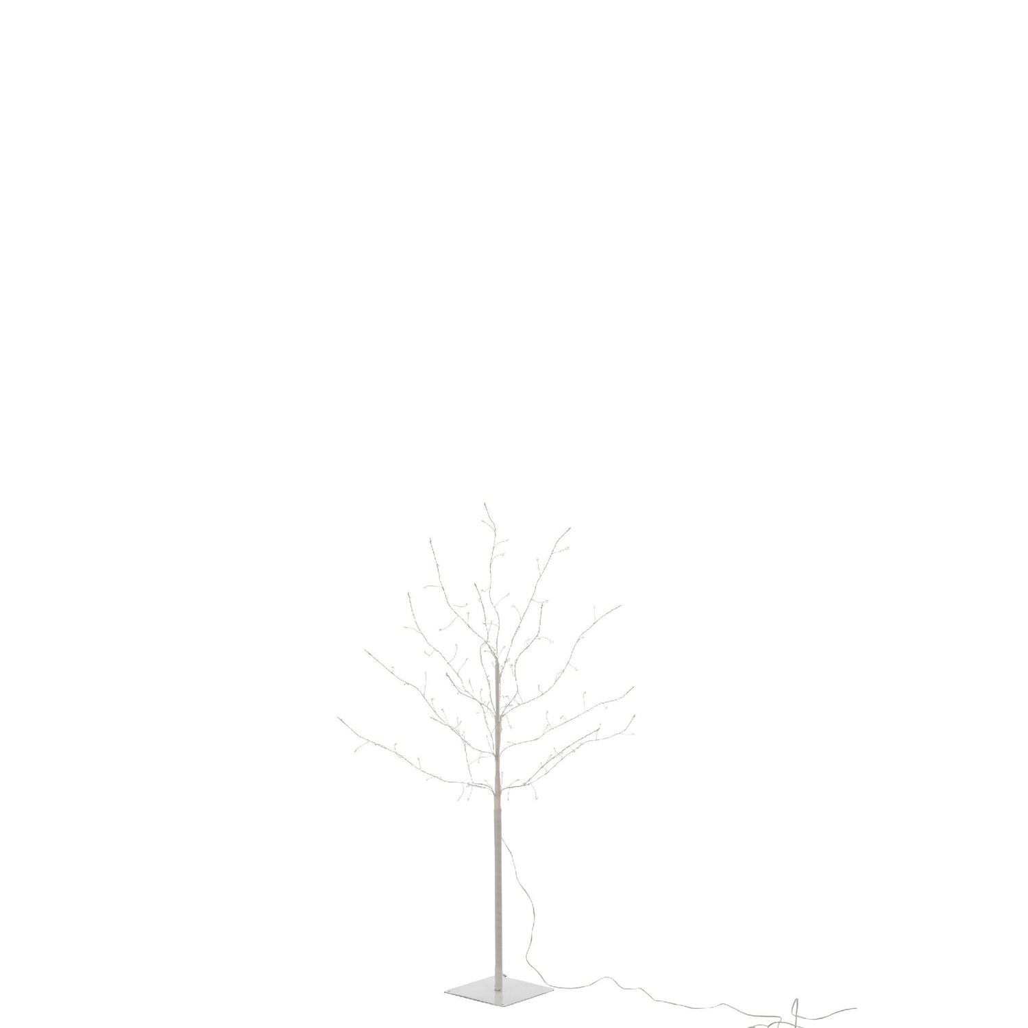 Arbre LED METAL Blanc M Ø85x100 cm