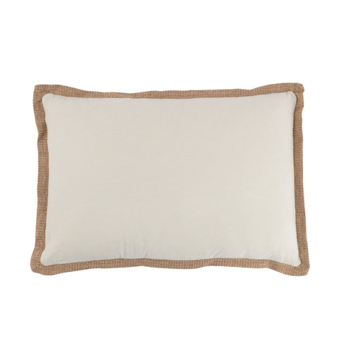 Coussin BOR Rect Beige 40x60 cm