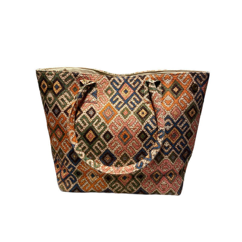 Sac motif EMMA avec pochette