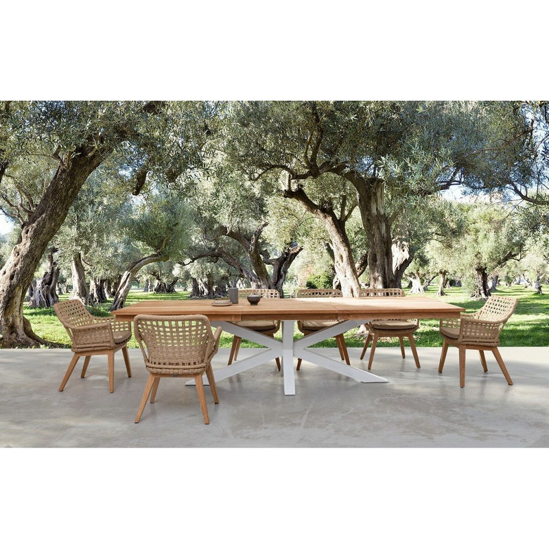 Fauteuil d'extérieur MADISON Naturel