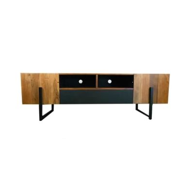 Meuble TV MOLENA 2 portes 1 tiroir 160x40xH50cm
