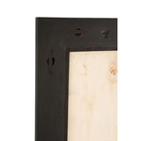 Miroir MOLLY Bois Exotique Noir 110x3xH180.5 cm