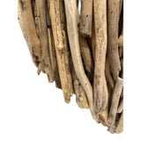 Décoration COEUR bois flotté 40cm