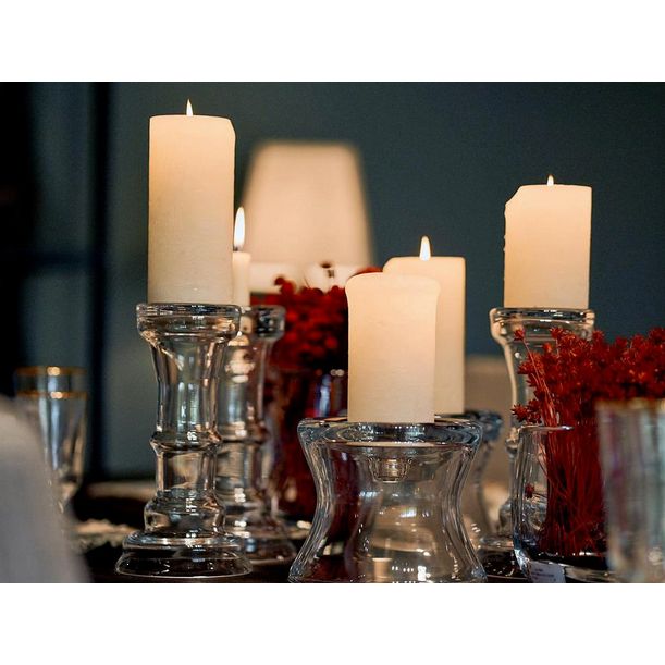 Candle HOLDER Glas Medial Ø16 cm